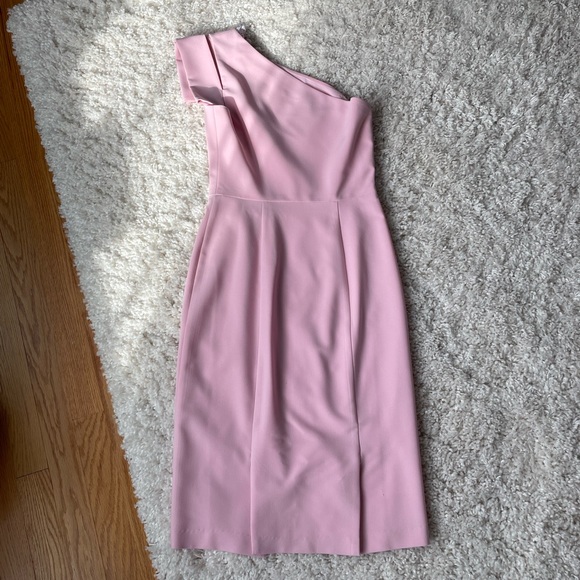 Black Halo pink dress - Picture 5 of 5